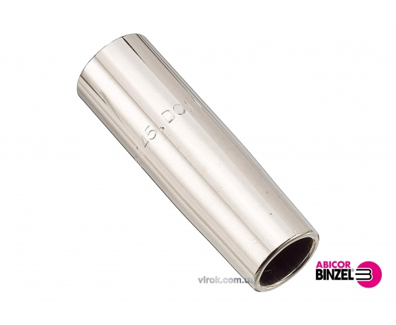 Фото 2 - Cопло конічне ABICOR BINZEL : Ø12 x Ø20 мм, L= 70 мм, для пальників RF 15/25, ABIMIG