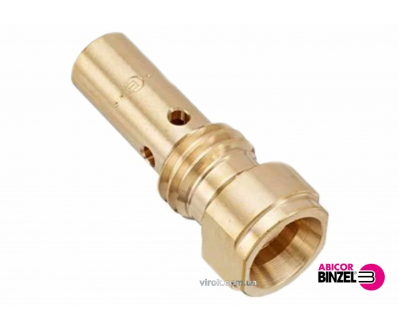 Фото 2 - Вставка для накінечника ABICOR BINZEL : L= 35 мм, M12/M6