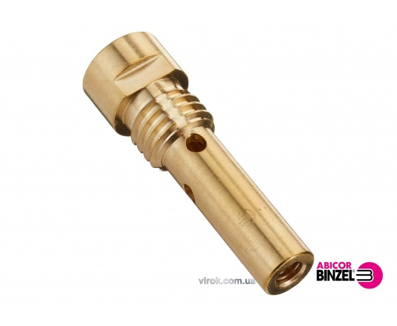 Фото 2 - Вставка для накінечника ABICOR BINZEL : L= 51 мм, M14/M6