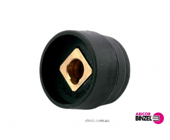 Фото 2 - Гніздо BEB/ABI-IF 10-25 ABICOR BINZEL : 125-200 А, для кабеля 10-25 мм²