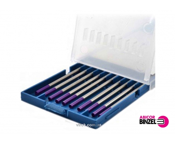 Фото 2 - Електрод вольфрамовий E3 ABICOR BINZEL Ø2.4 x 175 мм AC/DC