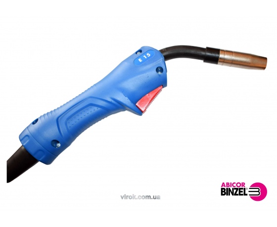 Фото 2 - Пальник зварювальний E 15 B Line 3m KZ-2 ABICOR BINZEL