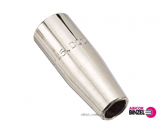 Фото 2 - Сопло конічне ABICOR BINZEL : Ø12 x Ø20 мм, L= 54 мм, для пальників ABIMIG