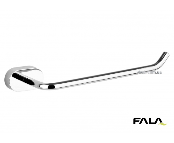 Фото 2 - Тримач рушників настінний металевий FALA кріплення дюбель/шуруп