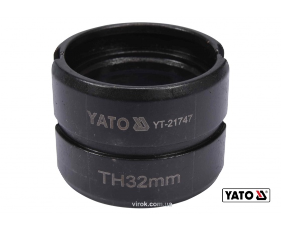 Фото 2 - Насадка для прес-кліщів YT-21735 YATO TH32 мм