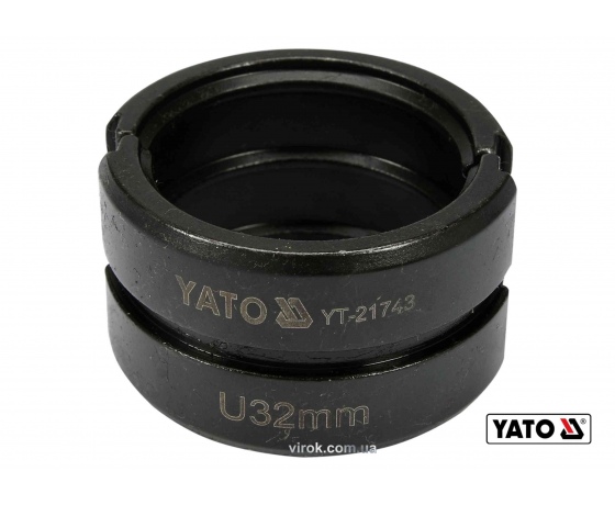 Фото 2 - Насадка для прес-кліщів YT-21735 YATO U32 мм