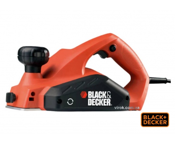 Фото 2 - Рубанок мережевий Black+Decker 650 Вт 82 мм