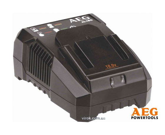 Фото 2 - Зарядний пристрій AEG для Li-Ion акумуляторів 18 В
