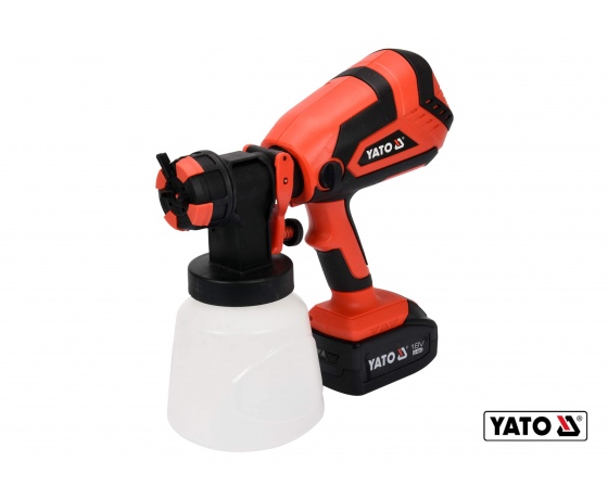 Фото 2 - Пульверизатор акумуляторний YATO Li-Ion 18 В 4 Агод 1 л/хв бачок- 1 л сопло Ø2.2 мм