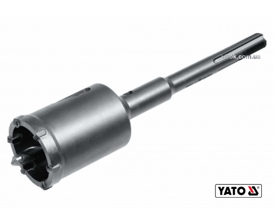 Фото 2 - Свердло коронка монолітне по бетону YATO Ø82 x 280 мм SDS-Max