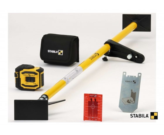Фото 2 - Нівелір лазерний STABILA Type LAX 300 з приладдям + телескопічний штатив LT 30