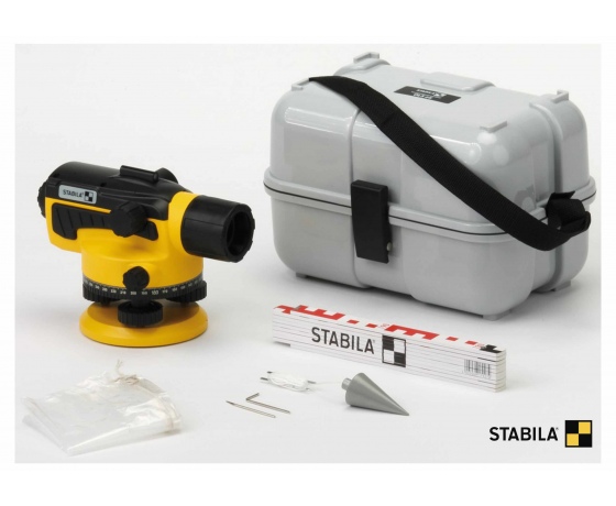 Фото 2 - Нівелір оптичний STABILA OLS 26 + кейс