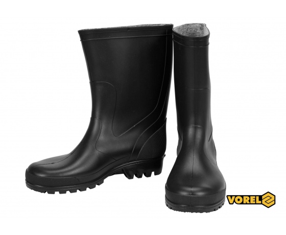 Фото 2 - Чоботи гумові робочі з ПВХ VOREL розмір 45