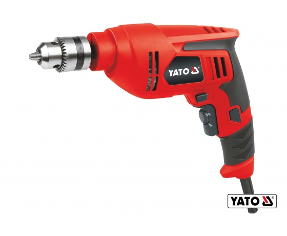 Фото 2 - Дриль ударний YATO 550 Вт 10 мм