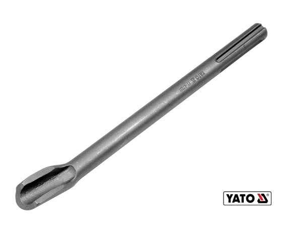 Фото 2 - Долото півкругле для штроб YATO SDS-Max 330 x 26 мм