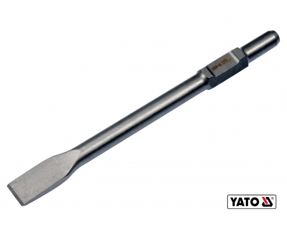 Фото 2 - Долото плоске YATO HEX 410 x 35 мм