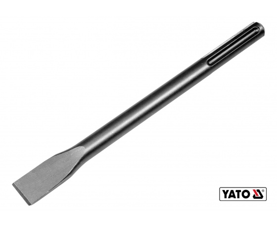 Фото 2 - Долото плоске YATO SDS-Max 280 x 25 мм