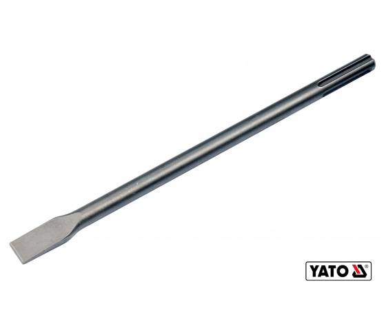 Фото 2 - Долото плоске YATO SDS-Max 400 x 25 мм