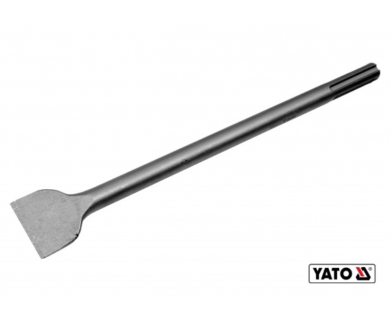 Фото 2 - Долото плоске YATO SDS-Max 400 x 50 мм