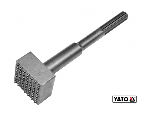 Фото 2 - Долото-бучарда для вирівнювання поверхні бетону YATO SDS-Max 240 x 60 x 60 мм