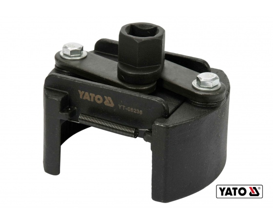 Фото 2 - Ключ до оливного фільтру розвідний YATO Ø80-105 мм під вороток з квадратом 1/2