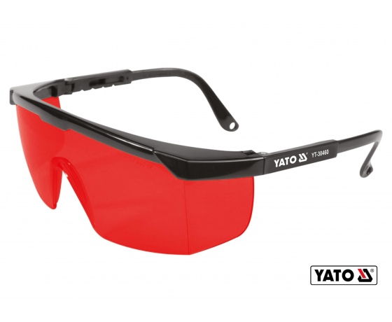 Фото 2 - Окуляри для роботи з лазерними приладами YATO