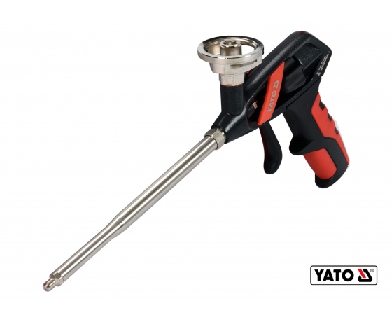 Фото 2 - Пістолет для нанесення монтажної піни YATO алюмінієвий