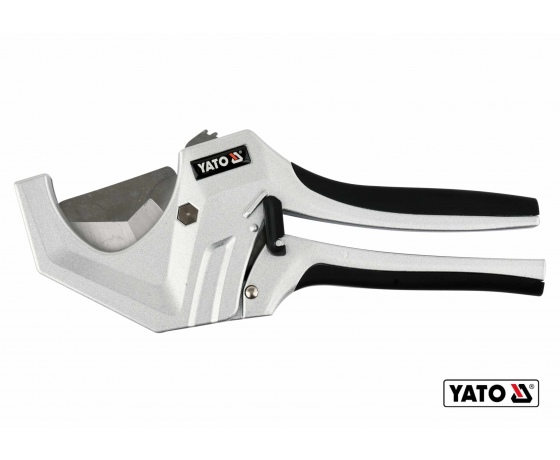 Фото 2 - Труборіз для ПВХ труб YATO Ø64 мм алюмінієвий корпус