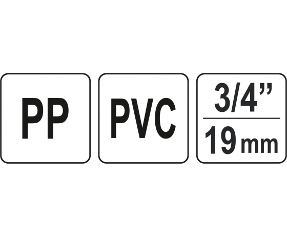 Фото 3 - Вентилі для збірного бака дощової води з ПВХ FLO Ø3/4