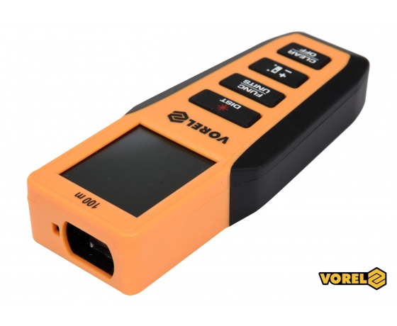 Фото 2 - Дальномір лазерний VOREL 0.2-100 м ± 2 мм 8 режимів