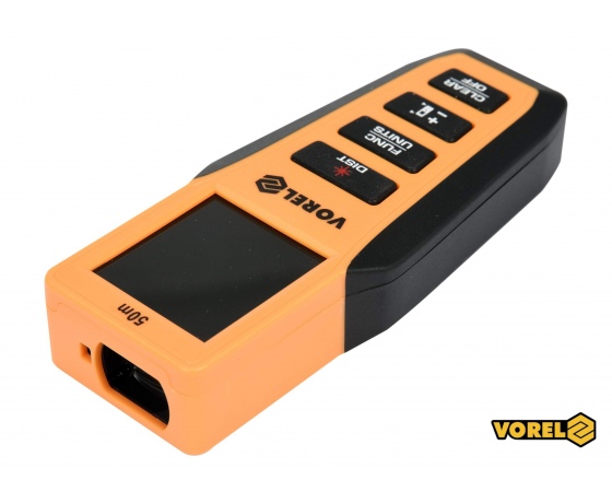 Фото 2 - Дальномір лазерний VOREL 0.2-50 м ± 2 мм 8 режимів