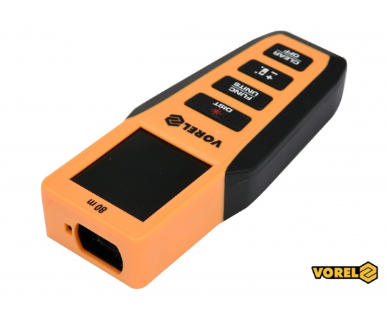 Фото 2 - Дальномір лазерний VOREL 0.2-80 м ± 2 мм 8 режимів