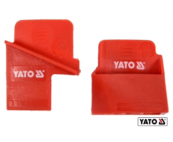 Фото 2 - Набір для обслуговування натяжних пасів YATO 2 шт