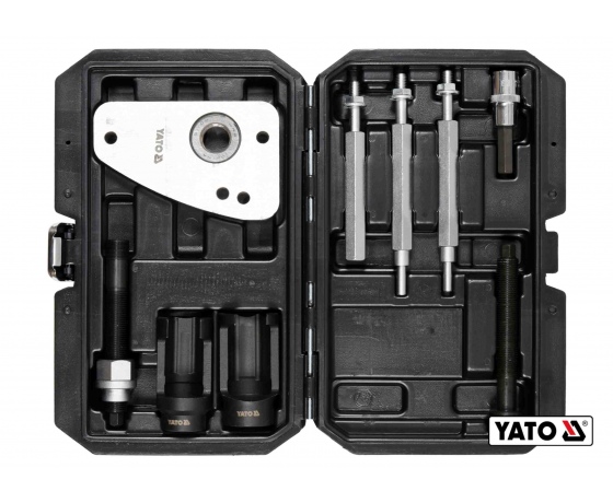 Фото 2 - Набір інструментів для демонтажу інжекторів групи BOSCH і SIEMENS YATO 10 шт