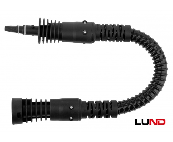 Фото 2 - Шланг з соплом для парових очисників 67200 і 67201 LUND 55 см