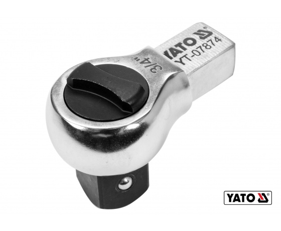 Фото 2 - Головка динамометричного ключа YATO 14-18 мм 3/4