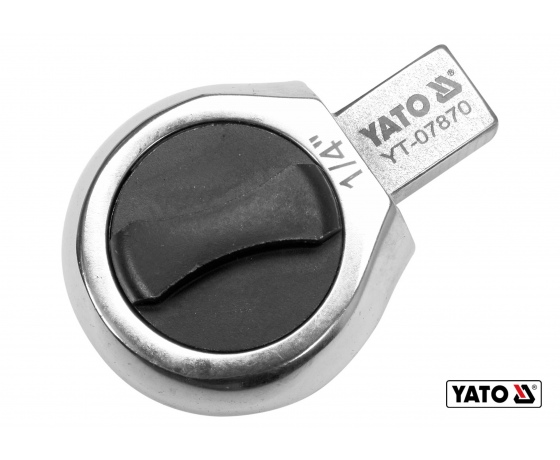 Фото 2 - Головка динамометричного ключа YATO 9-12 мм 1/4