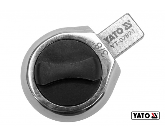 Фото 2 - Головка динамометричного ключа YATO 9-12 мм 3/8