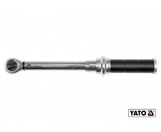 Фото 2 - Ключ динамометричний YATO 1/4
