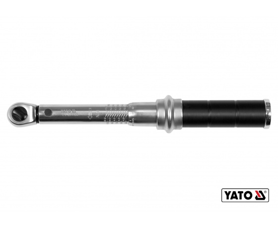 Фото 2 - Ключ динамометричний YATO 1/4