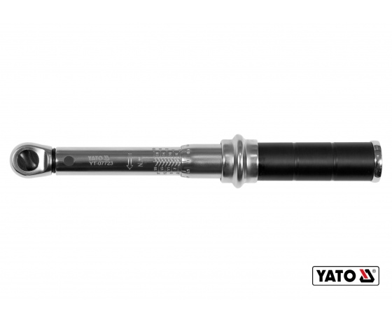 Фото 2 - Ключ динамометричний YATO 1/4