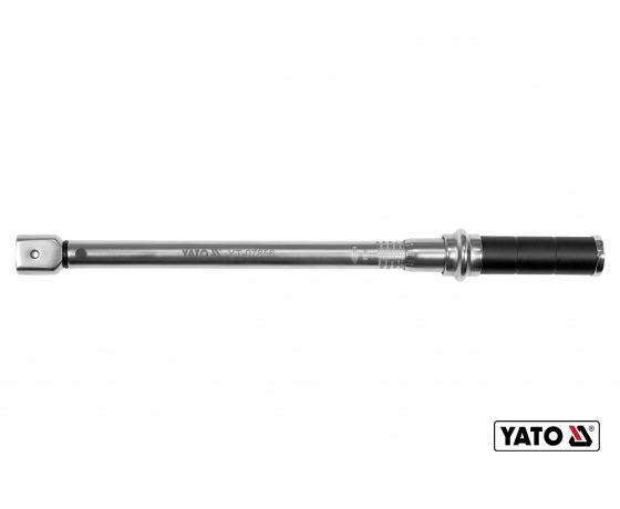 Фото 2 - Ручка для динамометричного ключа YATO 14-18 мм 40-200 Нм 438-458 мм