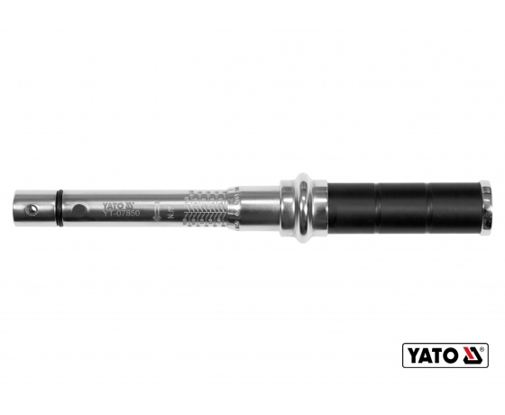 Фото 2 - Ручка для динамометричного ключа YATO 9-12 мм 2.5-12 Нм 260-282 мм