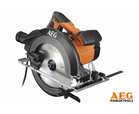 Фото 2 - Пила дискова мережева AEG 1.2 кВт Ø190 x 30 мм 62/47 мм (4935472006)