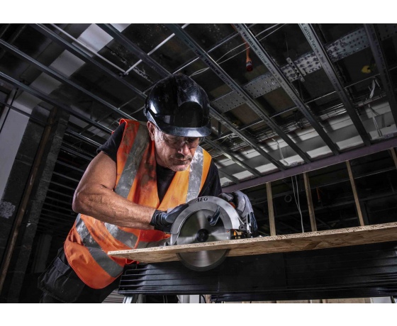 Фото 3 - Пила дискова мережева AEG 1.5 кВт Ø190 x 30 мм 62/47 мм (4935472007)