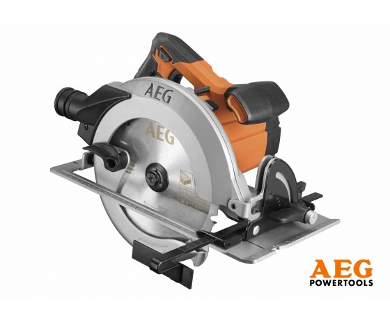 Фото 2 - Пила дискова мережева AEG 1.5 кВт Ø190 x 30 мм 62/47 мм (4935472007)