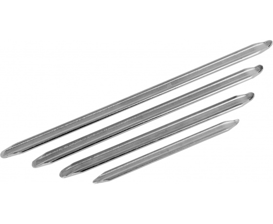 Фото 2 - Важелі для шиномонтажу VOREL 30/39.5/49.5/59.5 см, 4 шт.