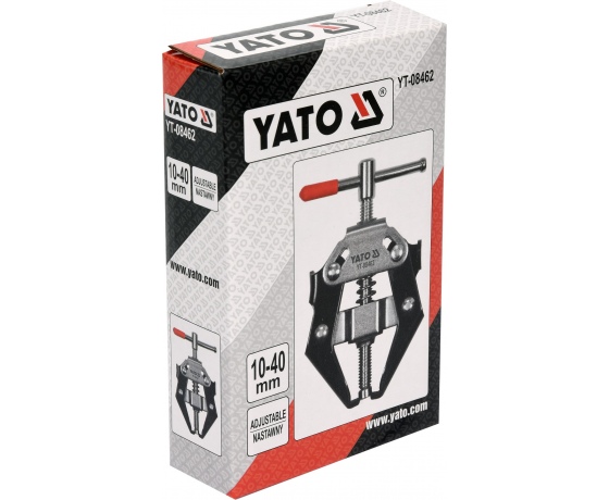 Фото 4 - Знімач склоочисника лобового скла і клем акумуляторів YATO Ø10-40 мм