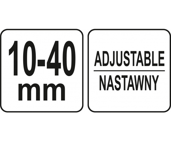 Фото 5 - Знімач склоочисника лобового скла і клем акумуляторів YATO Ø10-40 мм