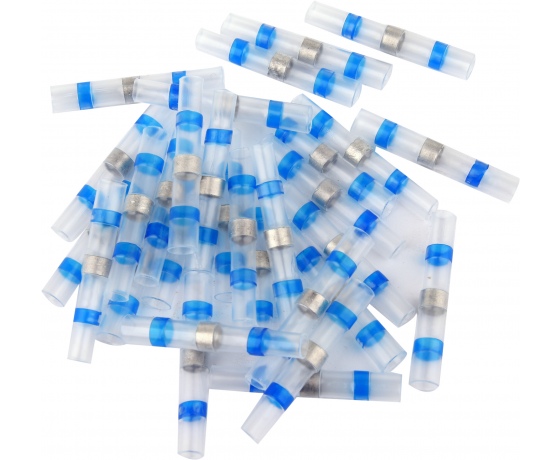 Фото 2 - Кембрики термоусадні до 105°C з оловом YATO, для провідників 1.5-2.5 мм², 30 шт.